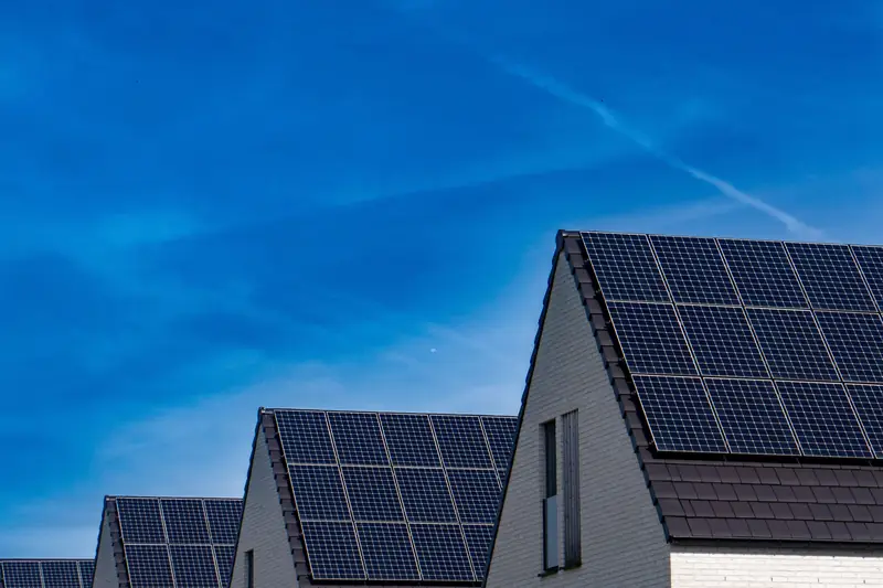 Panneaux solaires dans l'Ariège