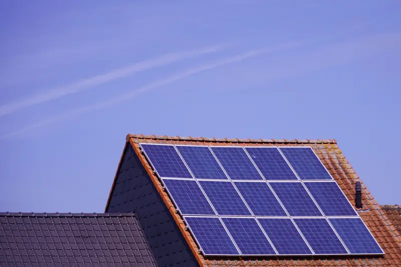 Panneaux photovoltaïques à Toulouges